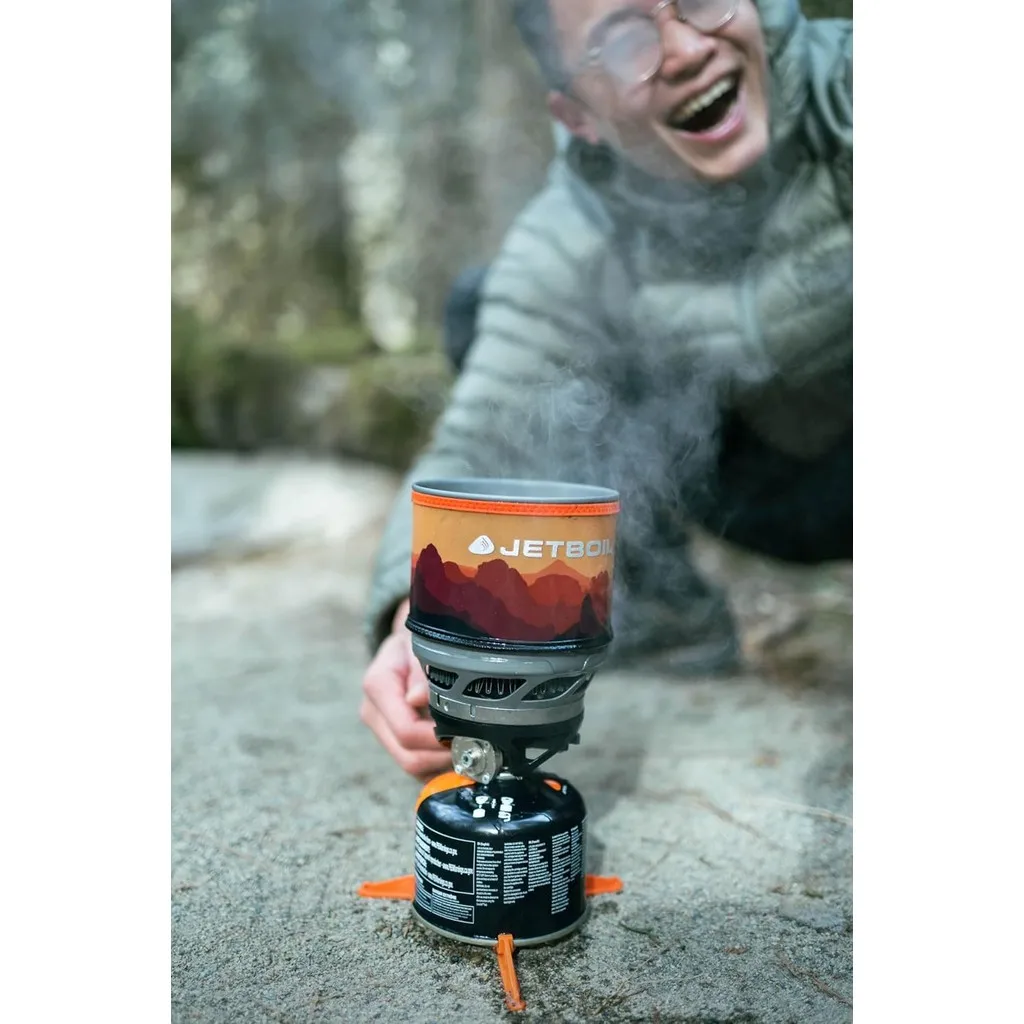 Jetboil MiniMo Camping- en bac - Camping Cooking Jetboil recensie en prijs