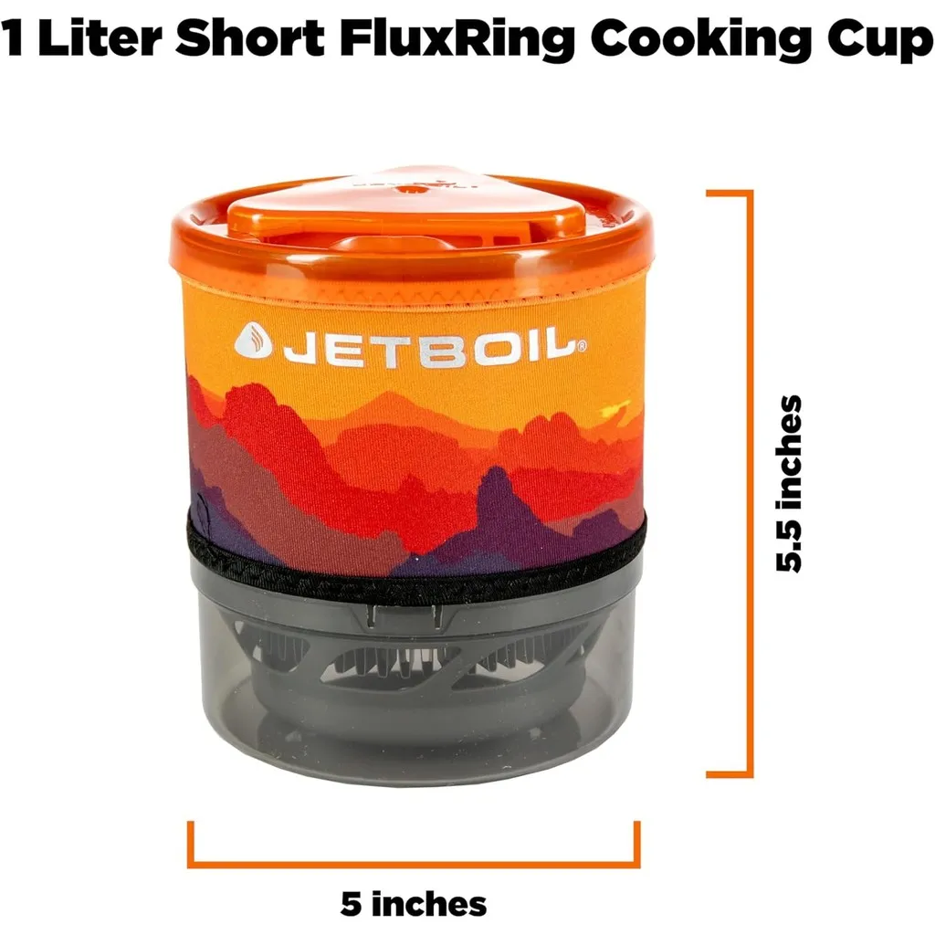 Jetboil MiniMo Camping- en bac - Camping Cooking Jetboil recensie en prijs