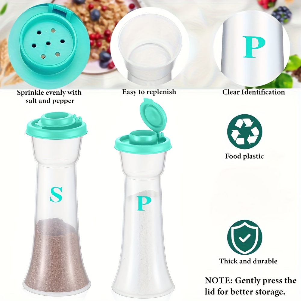 2-delige grote zout- en pepers - Camping Cooking Full Set recensie en prijs