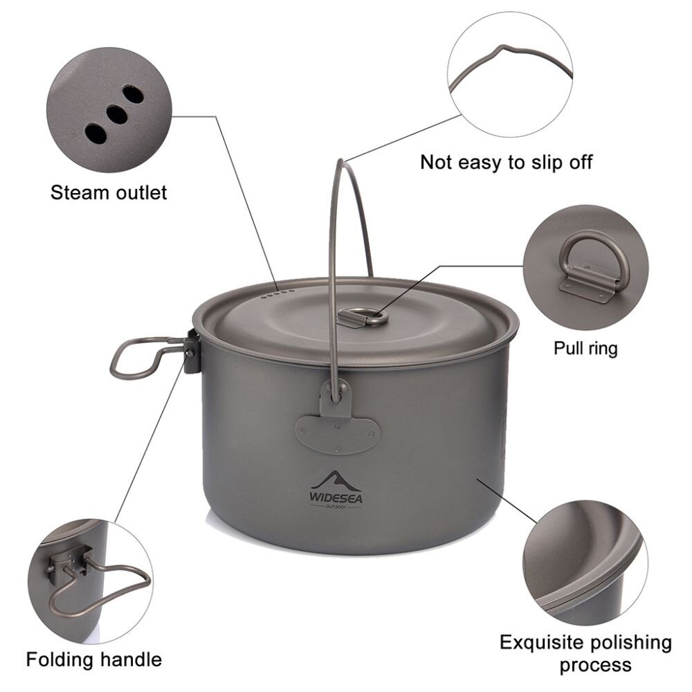 Widesea Camping Tafelgerei Tit - Camping Cooking Rice recensie en prijs