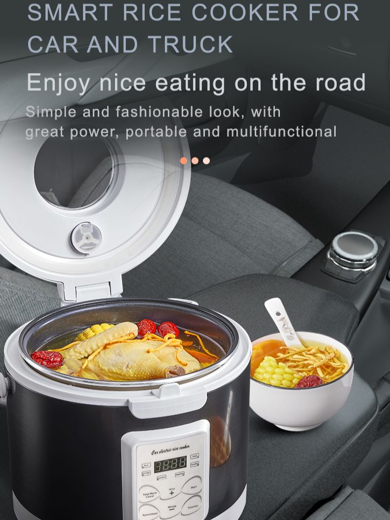 24V Rijstkoker Truck Soepstoom - Camping No Cooking Meals recensie en prijs
