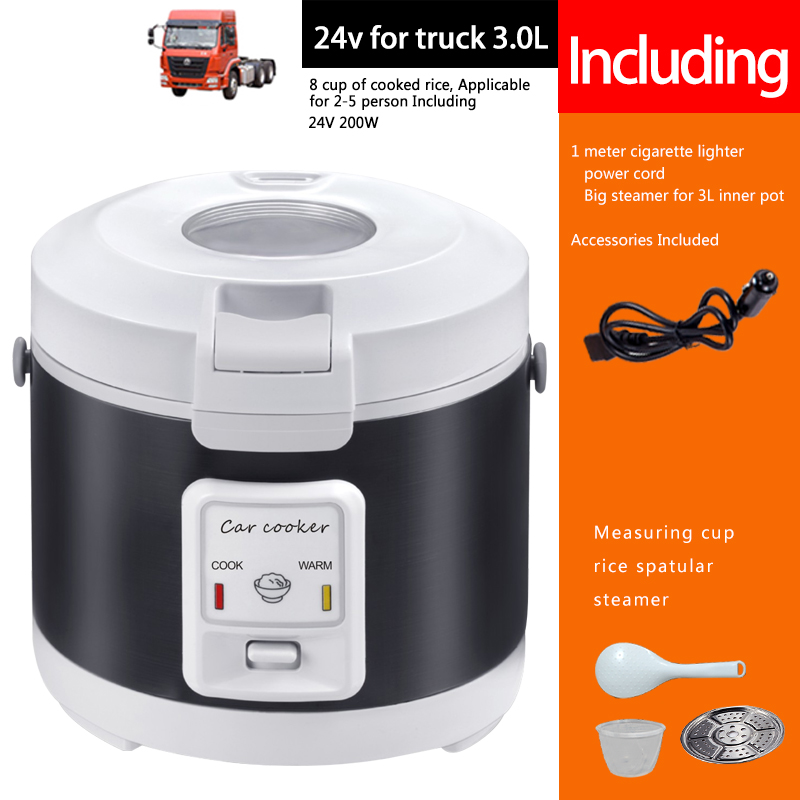 24V Rijstkoker Truck Soepstoom - Camping No Cooking Meals recensie en prijs