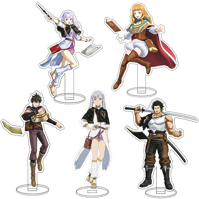 16CM Anime Acryl Stand Black C - Campfire Cooking In Another World With My Absurd Skill recensie en prijs