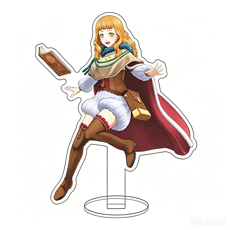 16CM Anime Acryl Stand Black C - Campfire Cooking In Another World With My Absurd Skill recensie en prijs
