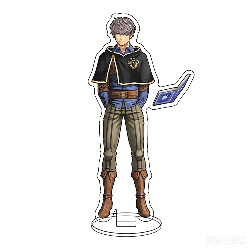 16CM Anime Acryl Stand Black C - Campfire Cooking In Another World With My Absurd Skill recensie en prijs