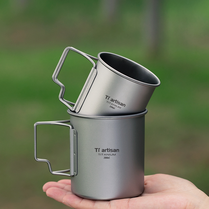 Tiartisan Outdoor Titanium Lic - Camping Cooking Set Stainless Steel recensie en prijs