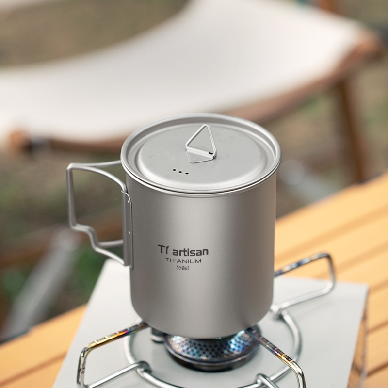 Tiartisan Outdoor Titanium Lic - Camping Cooking Set Stainless Steel recensie en prijs