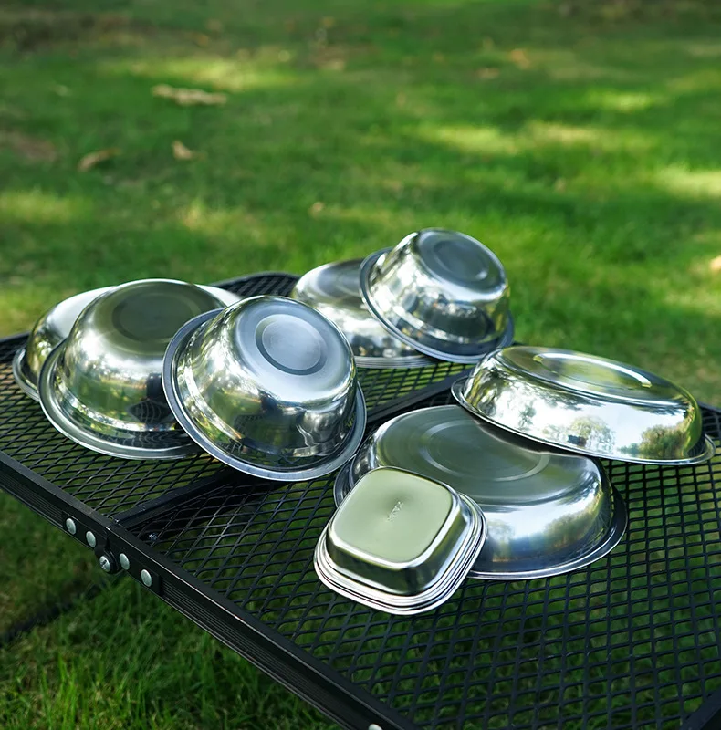 Nieuwe Camping Kookset Draagba - Camping Cooking Dining Set recensie en prijs
