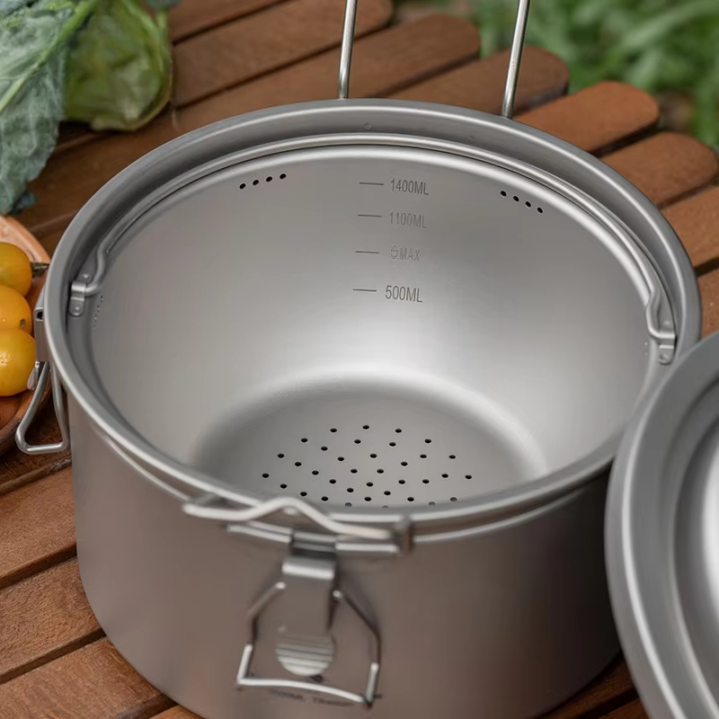 Kookpot voor buitenkamperen, s - Camping Cooking Rice recensie en prijs