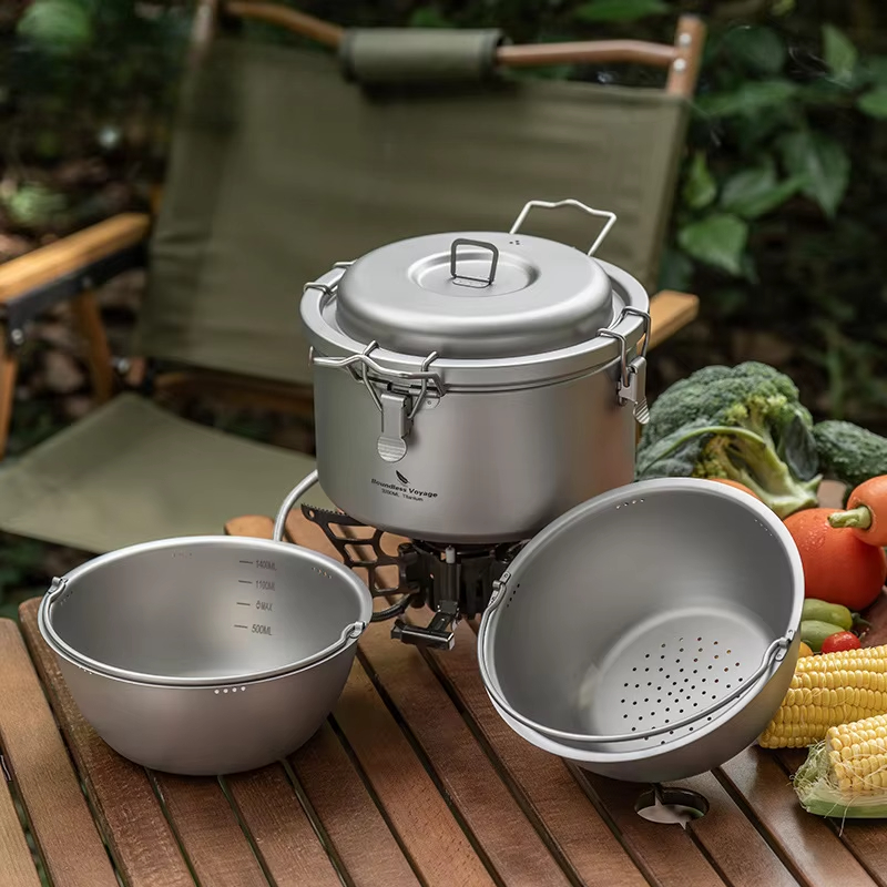 Kookpot voor buitenkamperen, s - Camping Cooking Rice recensie en prijs