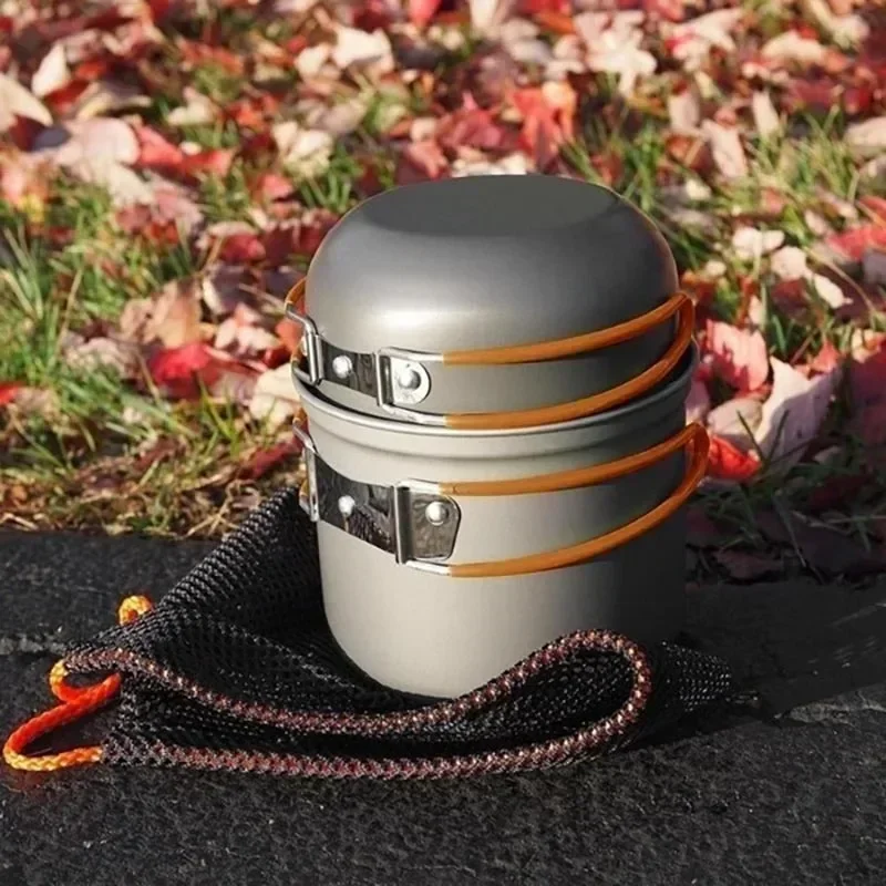 Nieuwe Camping Pot Draagbare O - Camping Cooking Knife Set recensie en prijs