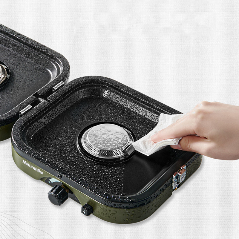 Vouwbare Dubbele Gasfornuis 23 - Camping Double Cooking Stove recensie en prijs