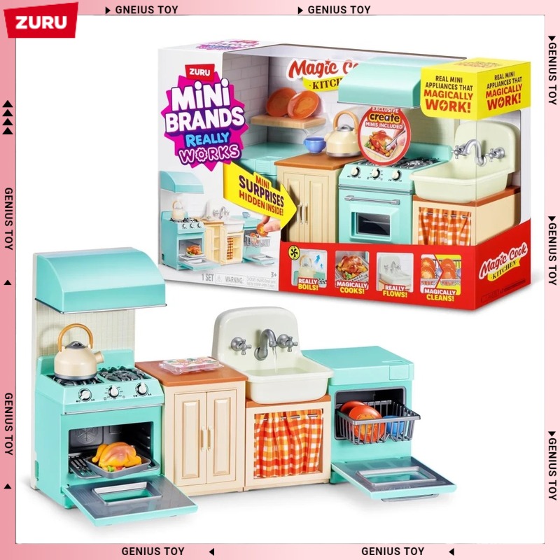 Zuru Mini Brands Magic Cook Ke - Camping Cooking Tool Set recensie en prijs