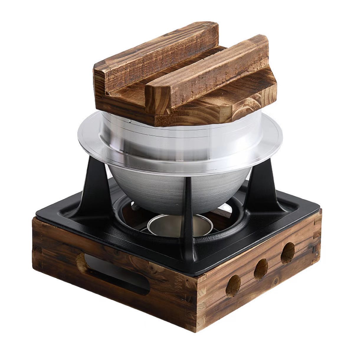 Japanse stijl Oolong Pot Alcoh - Camping Cooking Rice recensie en prijs