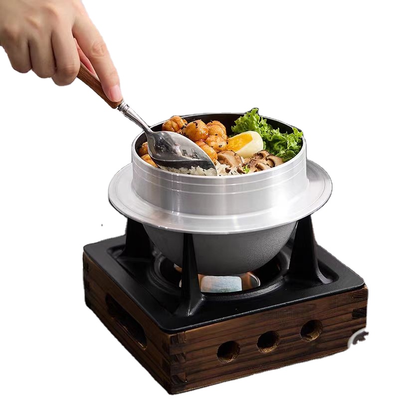 Japanse stijl Oolong Pot Alcoh - Camping Cooking Rice recensie en prijs