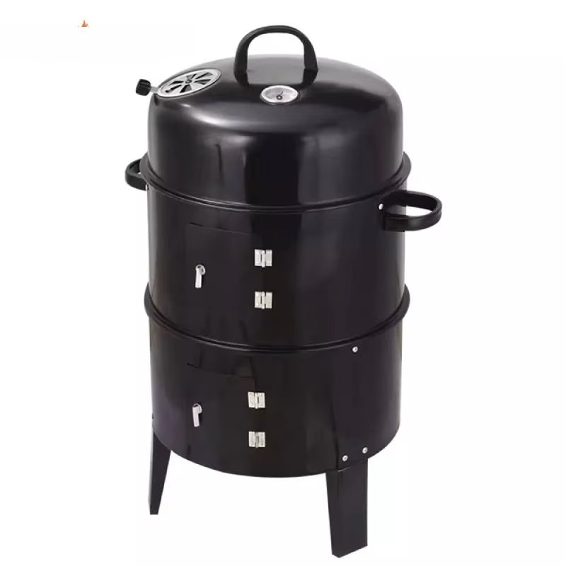 g3BBQ Grill Ronde Houtskoolkac - Camping Double Cooking Stove recensie en prijs