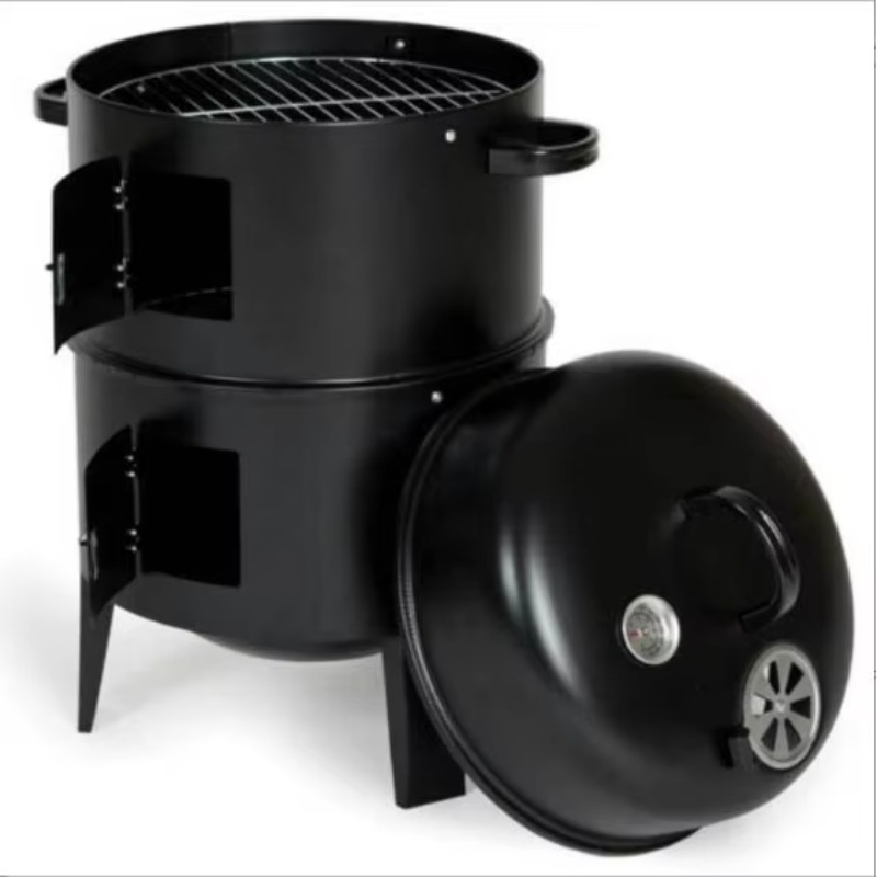 g3BBQ Grill Ronde Houtskoolkac - Camping Double Cooking Stove recensie en prijs