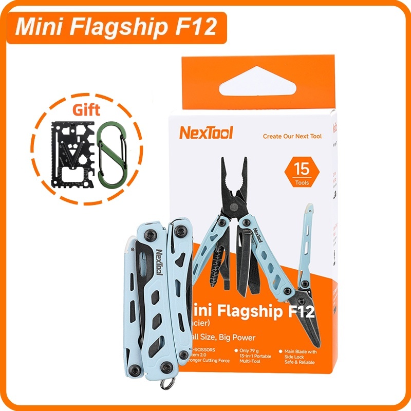 NexTool Mini Flagship F12 Mult - Camping Cooking Knife Set recensie en prijs