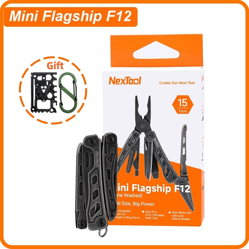 NexTool Mini Flagship F12 Mult - Camping Cooking Knife Set recensie en prijs