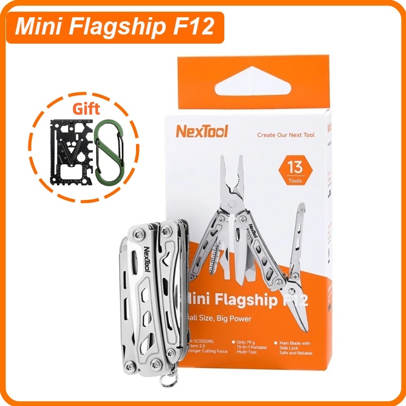 NexTool Mini Flagship F12 Mult - Camping Cooking Knife Set recensie en prijs