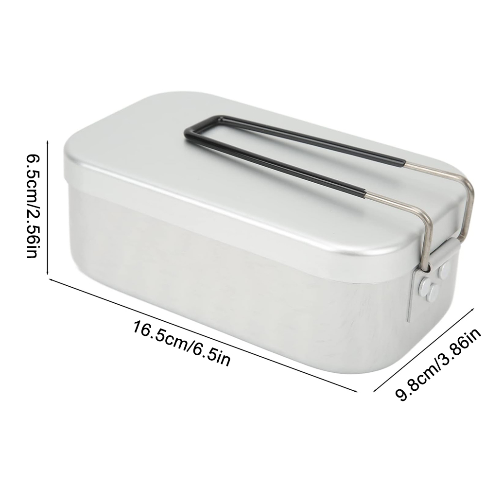 800ML Aluminium Lunchboxen Out - Camping Cooking Tool Set recensie en prijs