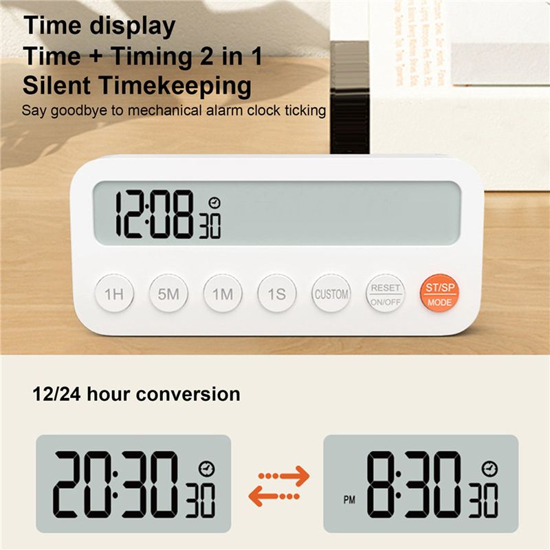 PORK-2X Digitale keukentimer M - Camping Cooking Kids recensie en prijs