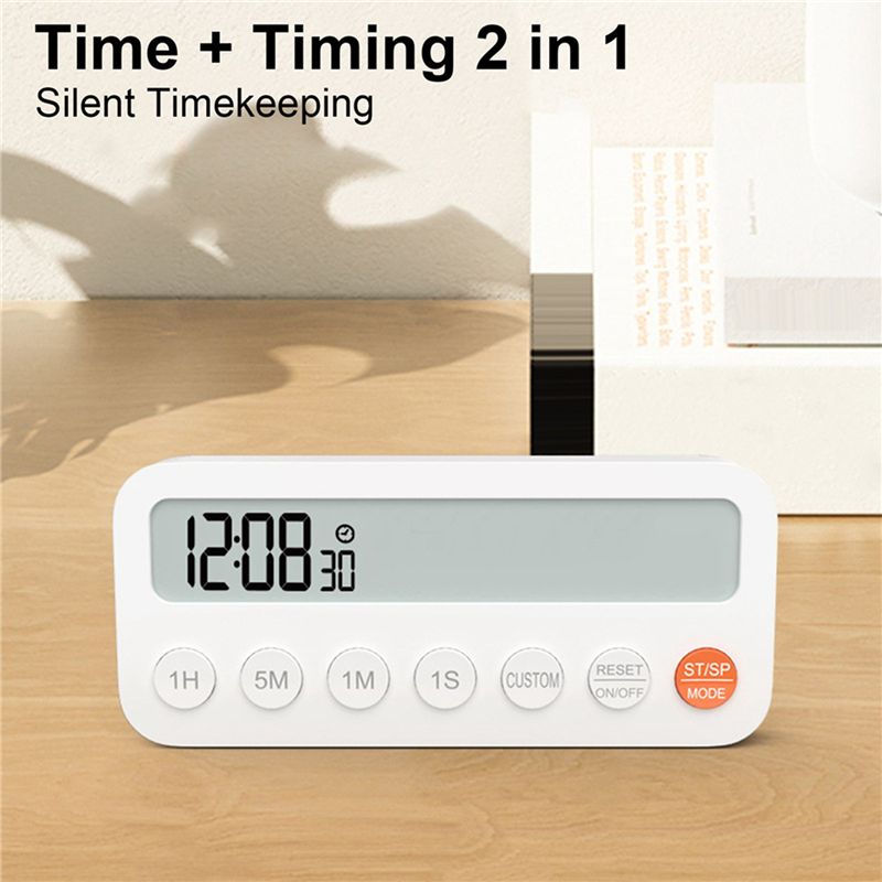 PORK-2X Digitale keukentimer M - Camping Cooking Kids recensie en prijs