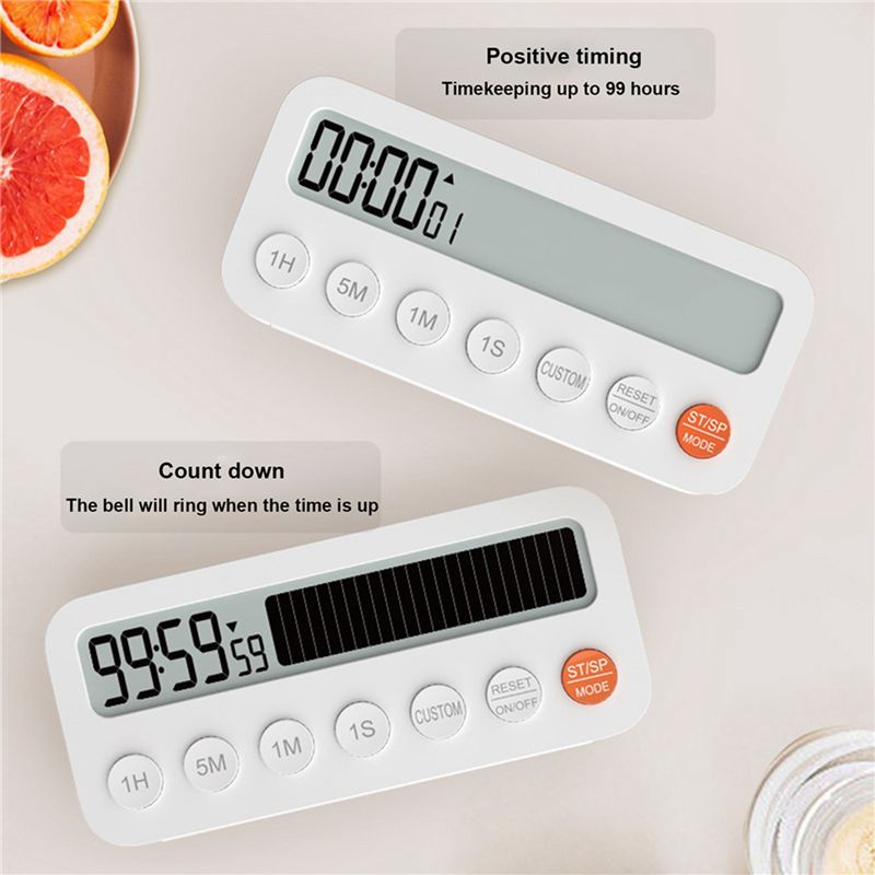 PORK-2X Digitale keukentimer M - Camping Cooking Kids recensie en prijs