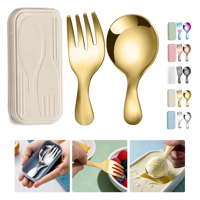 Roestvrijstalen serviesset Lep - Camping Cooking Set Stainless Steel recensie en prijs