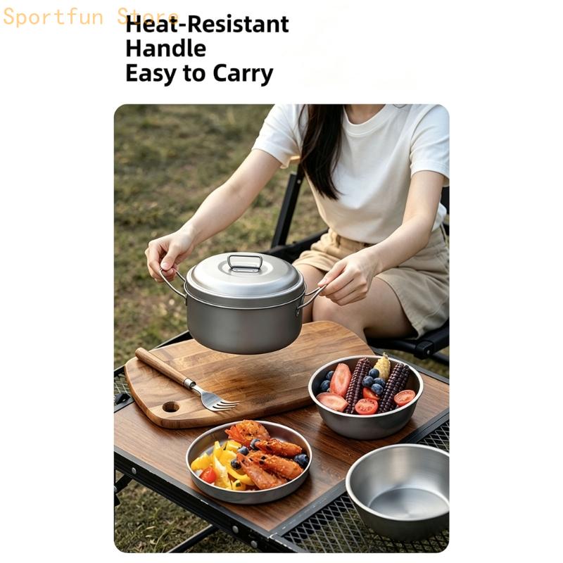 Kampmaaltijd kookgereigroep me - Camping Cooking Dining Set recensie en prijs