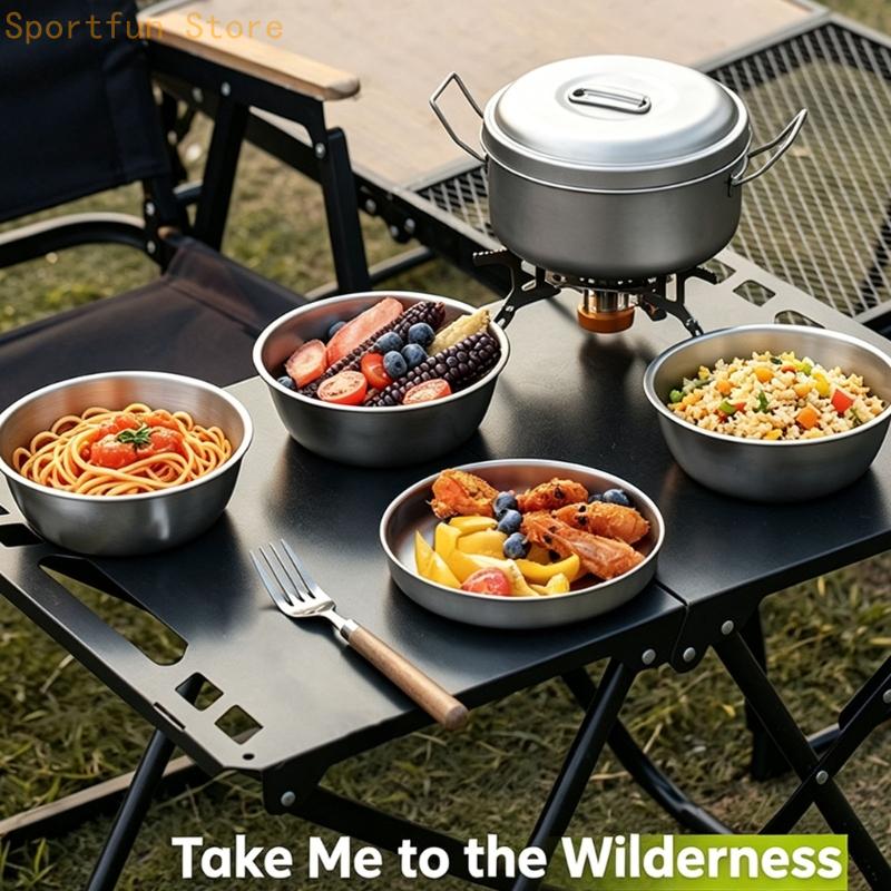 Kampmaaltijd kookgereigroep me - Camping Cooking Dining Set recensie en prijs