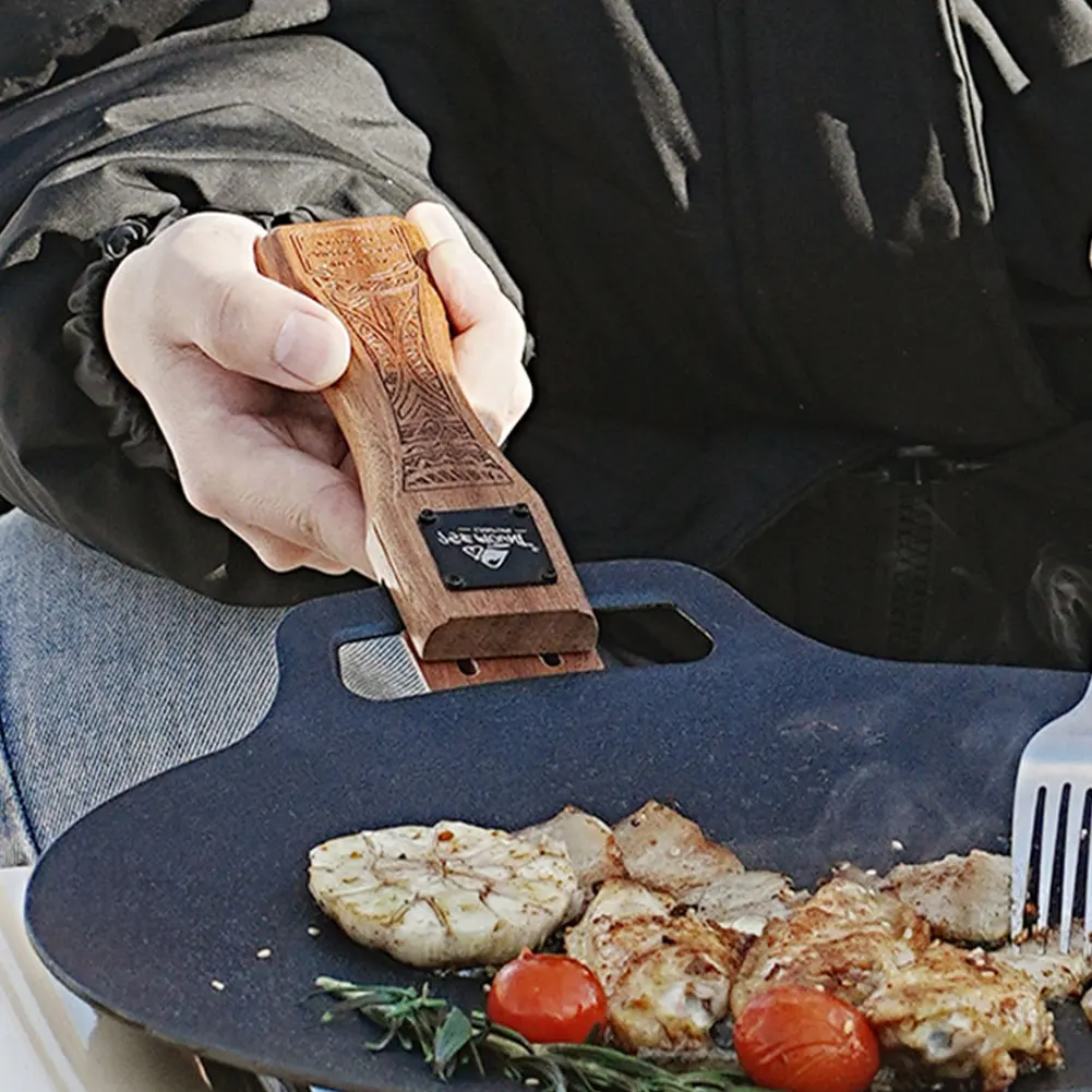 Outdoor Grillpan van Natuurlij - Camping Cooking Plate recensie en prijs