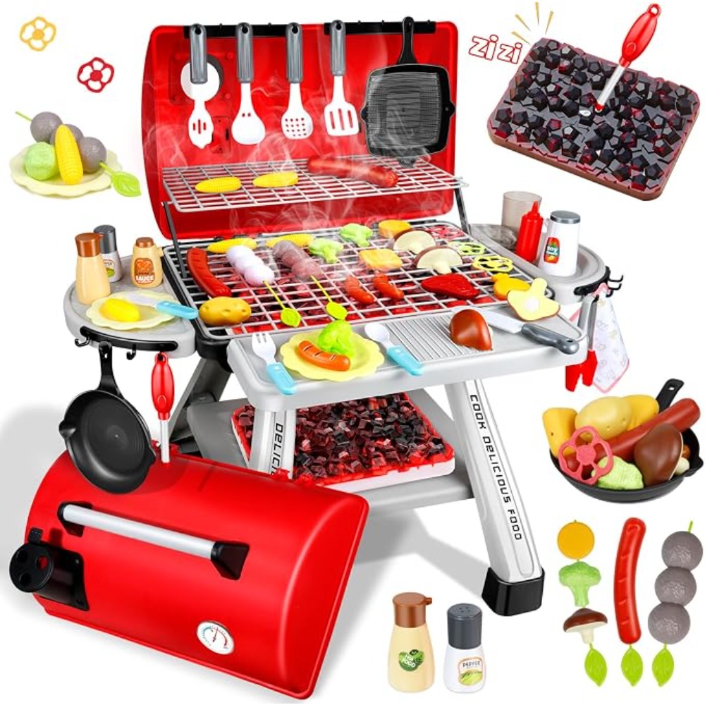 Barbecue Grill Speelgoedset Ki - Camping Cooking Kids recensie en prijs
