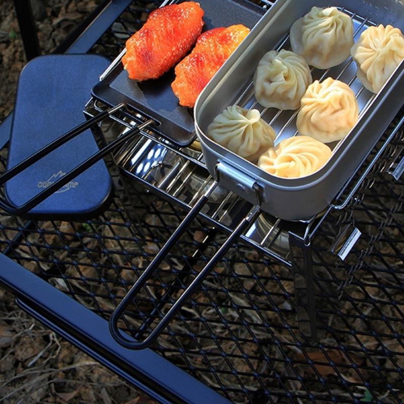 R6FE Onbreekbare aluminium dra - Camping No Cooking Meals recensie en prijs