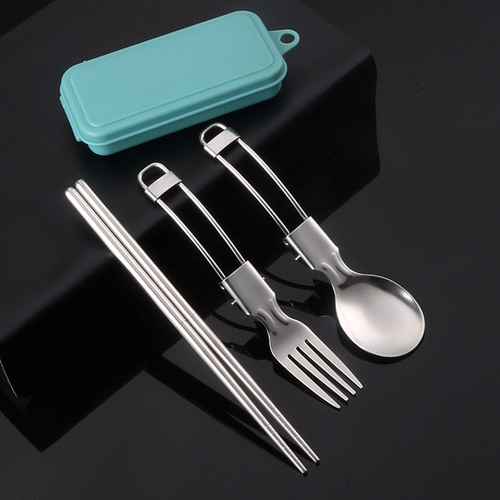 Picknickbestek Kampeergerei Ge - Camping Cooking Set Stainless Steel recensie en prijs