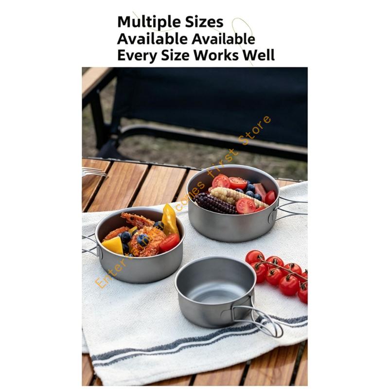 Backpackkom met metalen behuiz - Camping No Cooking Meals recensie en prijs