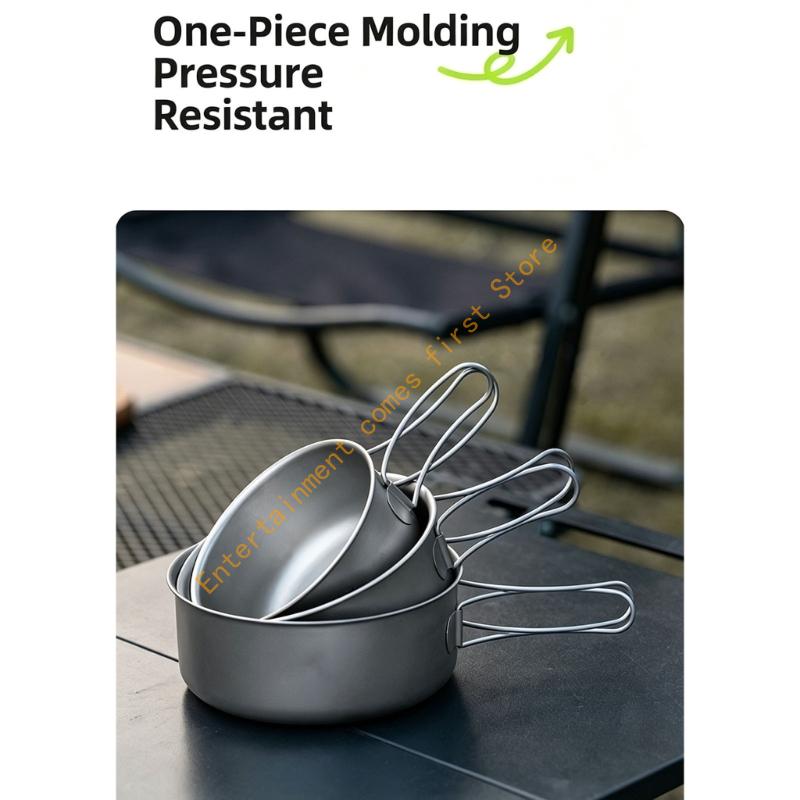 Backpackkom met metalen behuiz - Camping No Cooking Meals recensie en prijs