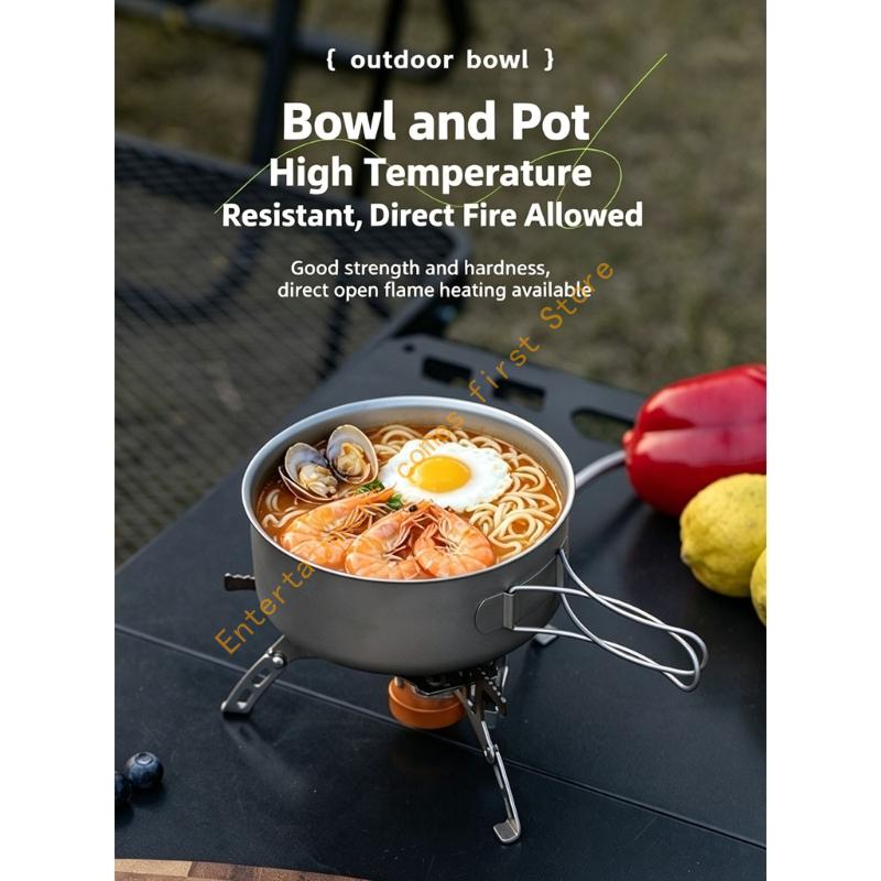 Backpackkom met metalen behuiz - Camping No Cooking Meals recensie en prijs