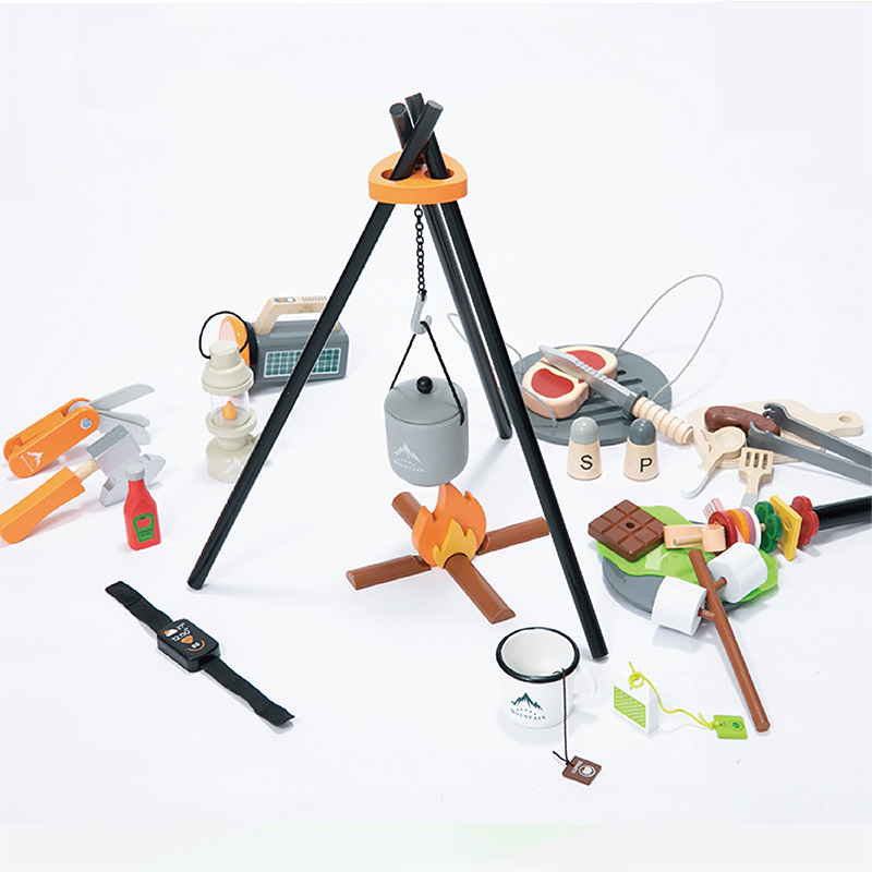 Educatief speelgoed voor kinde - Camping Cooking Kids recensie en prijs