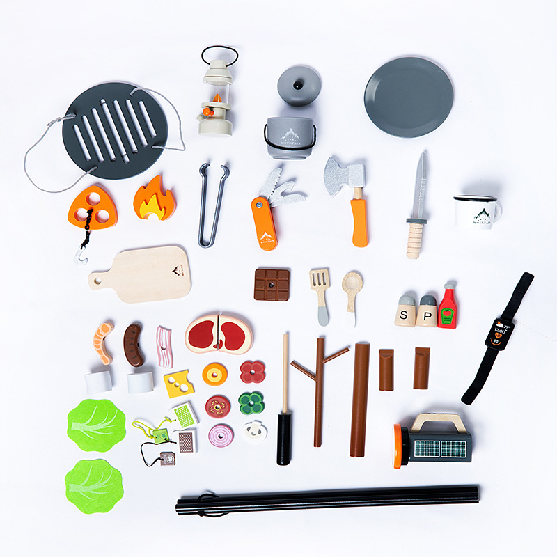 Educatief speelgoed voor kinde - Camping Cooking Kids recensie en prijs