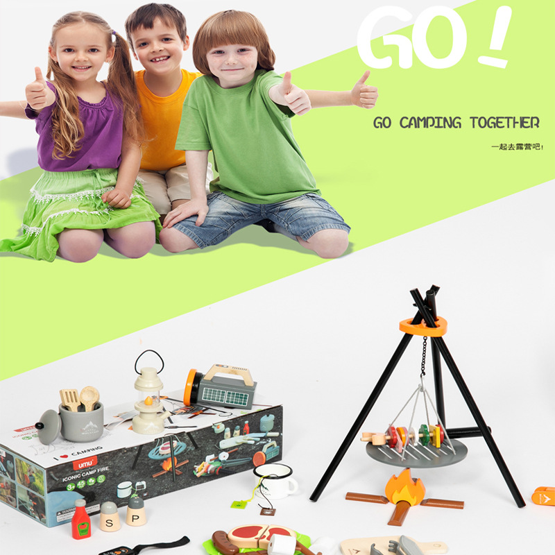 Educatief speelgoed voor kinde - Camping Cooking Kids recensie en prijs