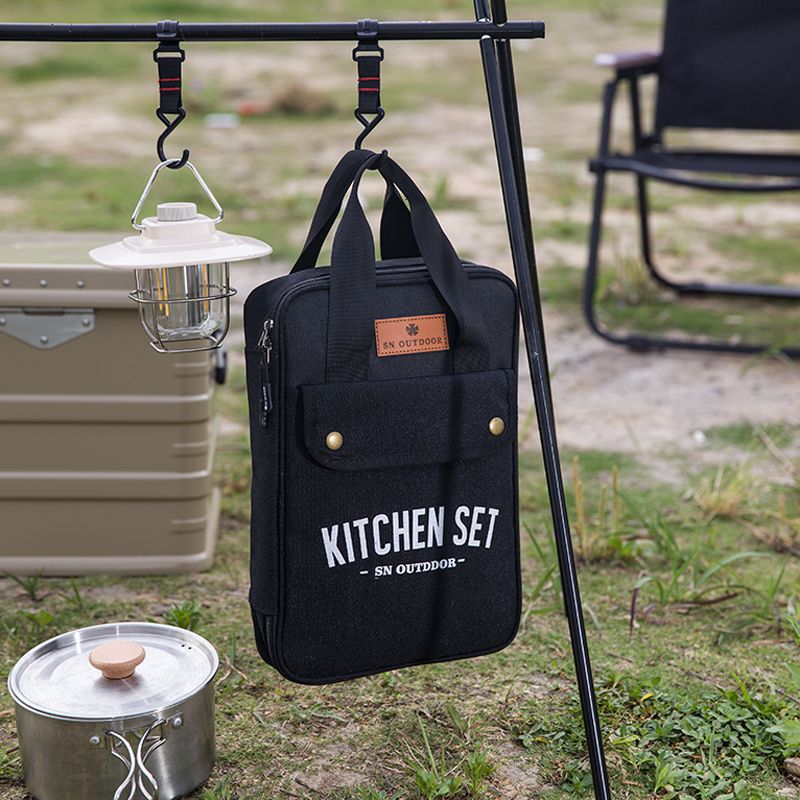 8-delige campingkeukenset, dra - Camping Cooking Set Stainless Steel recensie en prijs