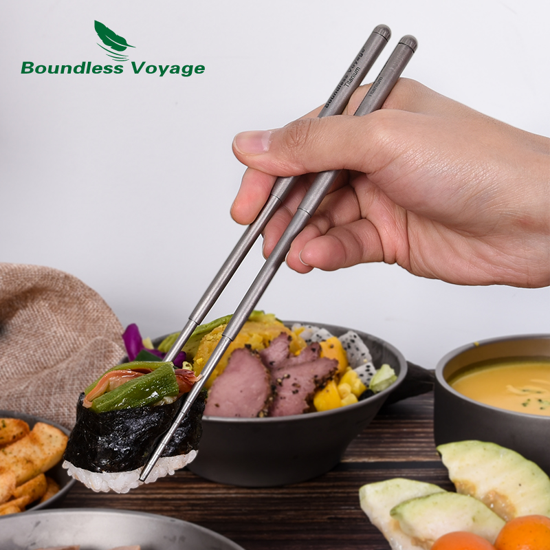 Boundless Voyage Titanium Camp - Camping Cooking Set Stainless Steel recensie en prijs