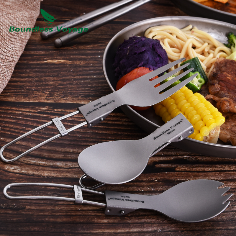 Boundless Voyage Titanium Camp - Camping Cooking Set Stainless Steel recensie en prijs