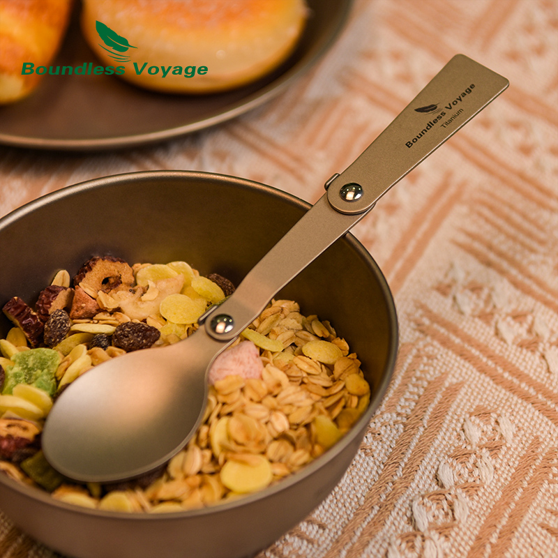 Boundless Voyage Titanium Camp - Camping Cooking Set Stainless Steel recensie en prijs