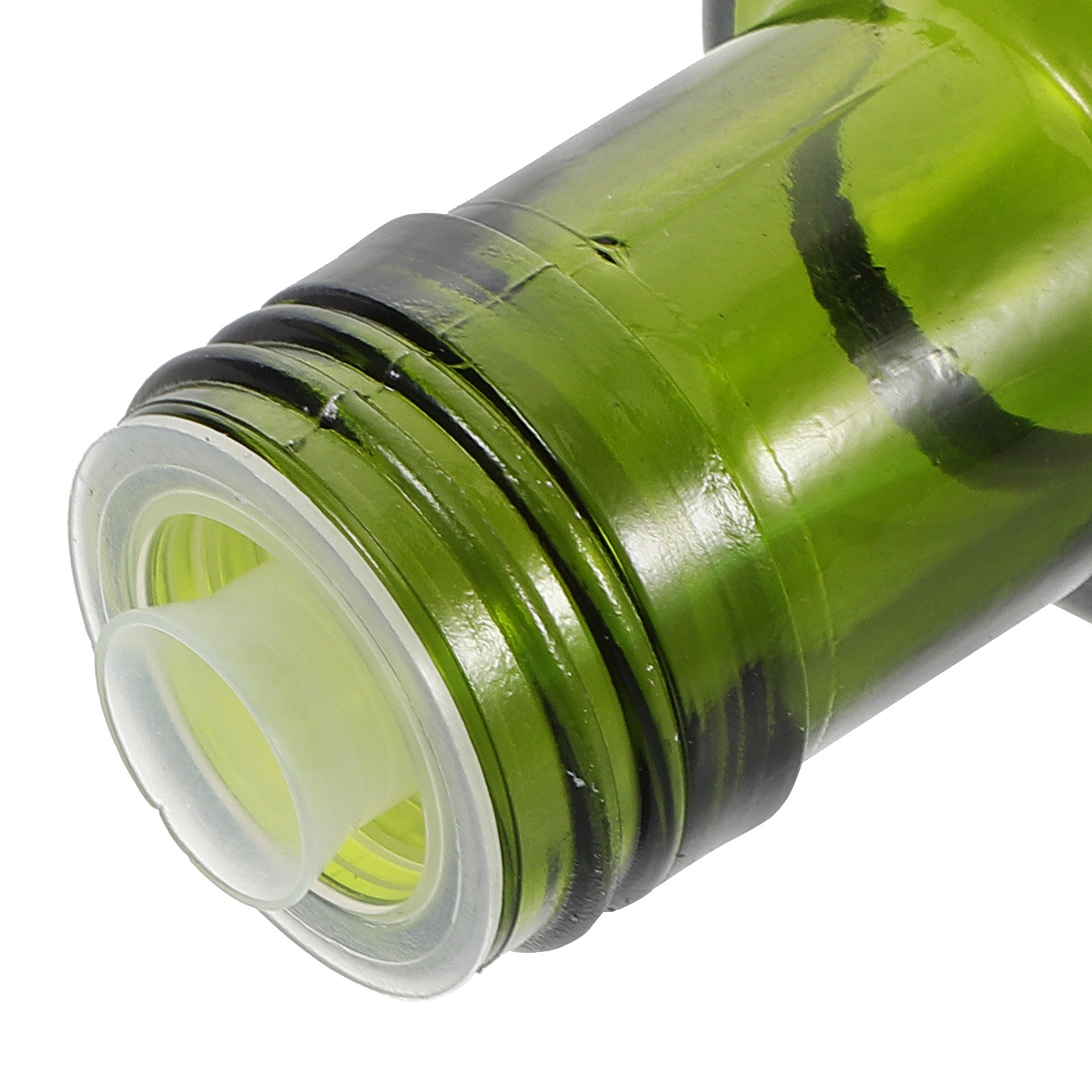 Mini glazen olijfoliefles met  - Camping Cooking Oil Container recensie en prijs