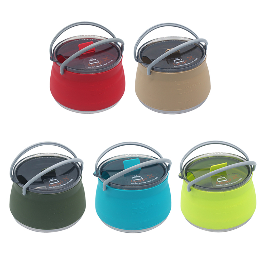 Outdoor siliconen waterkoker 1 - Camping Cooking Options recensie en prijs