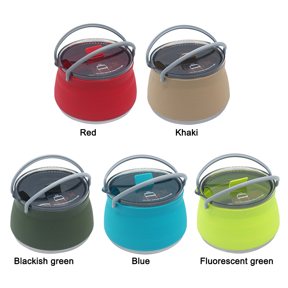 Outdoor siliconen waterkoker 1 - Camping Cooking Options recensie en prijs