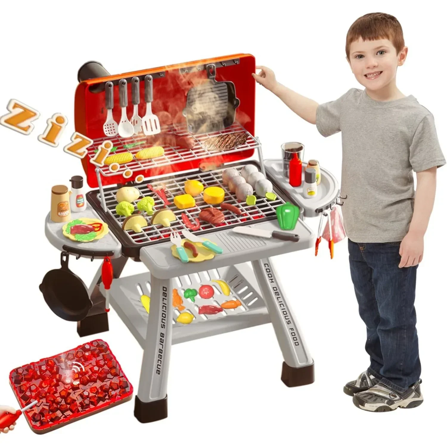 Barbecue Grill Speelgoedset Ki - Camping Cooking Kids recensie en prijs