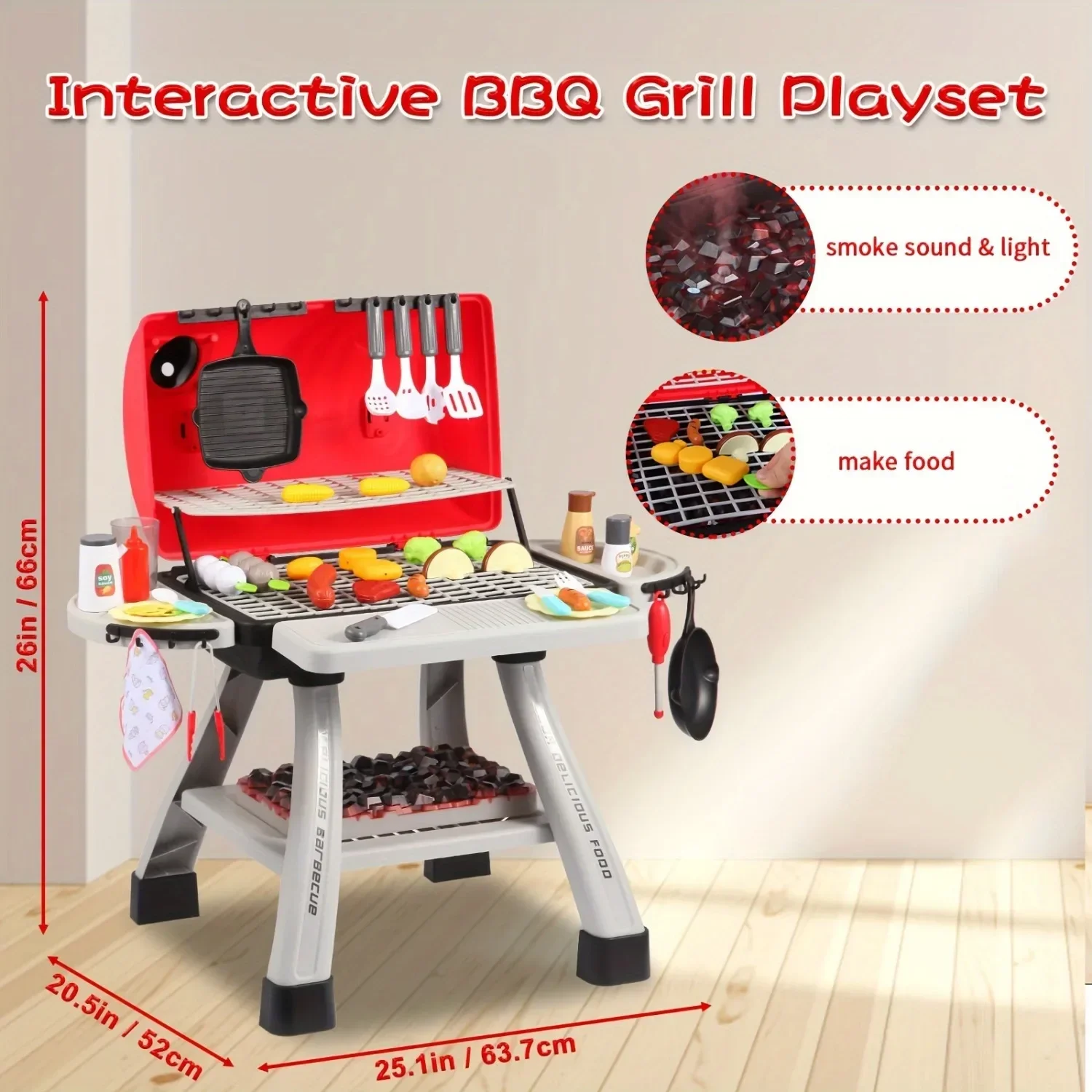 Barbecue Grill Speelgoedset Ki - Camping Cooking Kids recensie en prijs